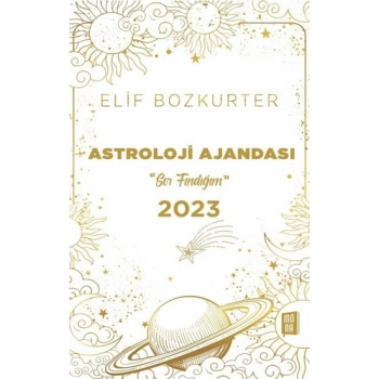 Astroloji Ajandası 2023 / Sor Fındığım (Ciltli)