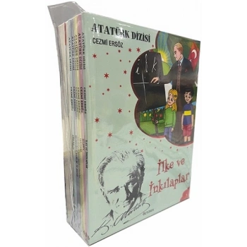 Atatürk Dizisi - 10 Kitap Takım