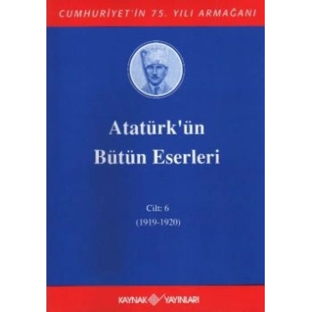 Atatürkün Bütün Eserleri Cilt: 6 (1919-1920)