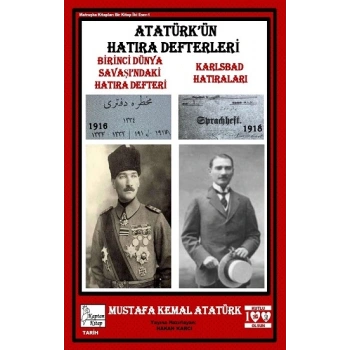 Atatürkün Hatıra Defterleri