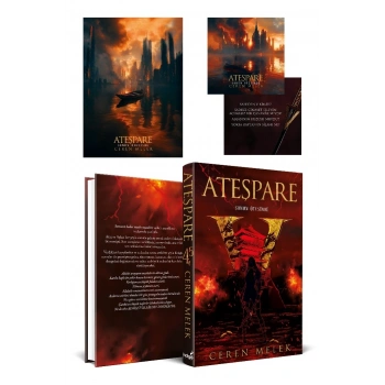 Ateşpare 4,5 – Sonun Ötesinde (Ciltli)