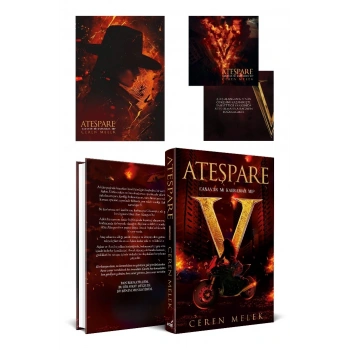 Ateşpare - Canavar mı Kahraman mı? (Ciltli)