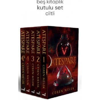 Ateşpare Seti (Ciltli)