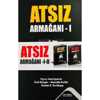 Atsız Armağanı - 2 Cilt Takım