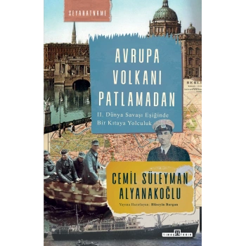 Avrupa Volkanı Patlamadan