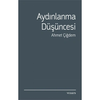 Aydınlanma Düşüncesi