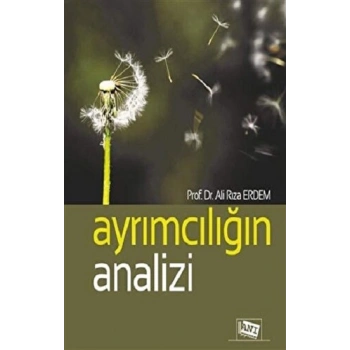 Ayrımcılığın Analizi