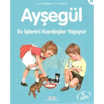 Ayşegül 04 - Ev İşlerini Kardeşler Yapıyor