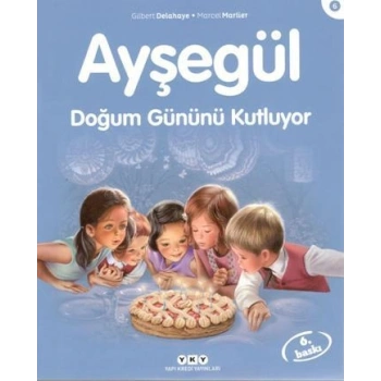 Ayşegül 06 - Doğum Gününü Kutluyor