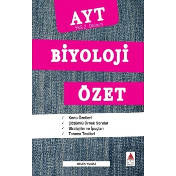 AYT Biyoloji Özet (YKS 2. Oturum)