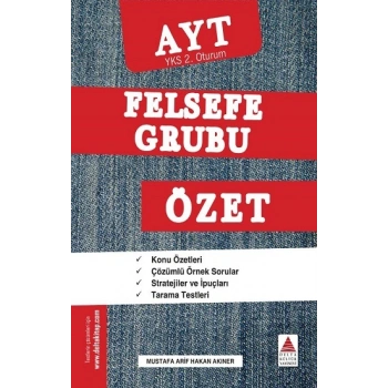 AYT Felsefe Grubu Özet (YKS 2. Oturum)