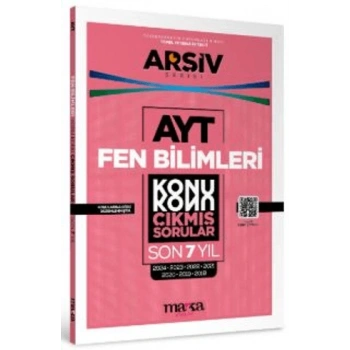 AYT Fen Bilimleri Konu Konu Çıkmış Sorular Son 7 Yıl