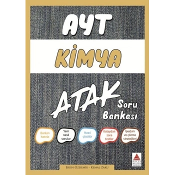 AYT Kimya Atak Soru Bankası