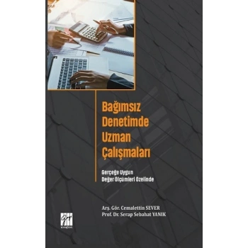 Bağımsız Denetimde Uzman Çalışmaları