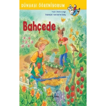 Bahçede - Dünyayı Öğreniyorum