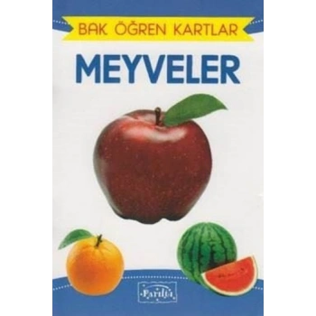 Bak Öğren Kartlar -  Meyveler