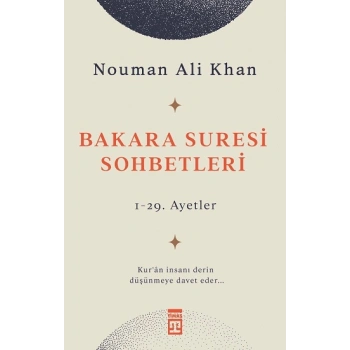 Bakara Suresi Sohbetleri