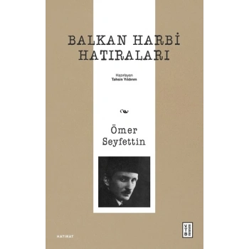 Balkan Harbi Hatıraları
