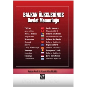 Balkan Ülkelerinde Devlet Memurluğu