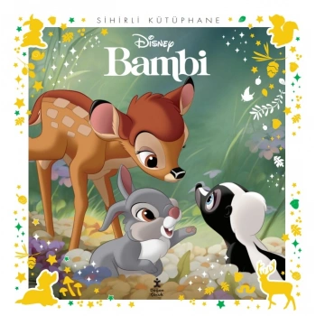 Bambi - Sihirli Kütüphane -Disney Klasikleri