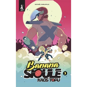 Banana Sioule Kaos Topu  3. Cilt