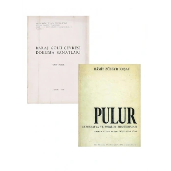 Baraj Gölü Çevresi Set (2 Kitap)