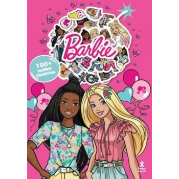 Barbie Boyama Kitabı Çıkartma Bombası 100 + Harika Çıkartma