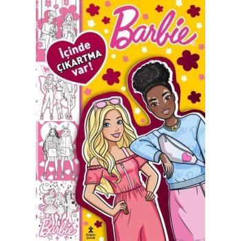 Barbie En Sevdiğiğm Boyama Kitabı