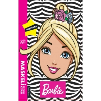 Barbie Maskeli Boyama Kitabı