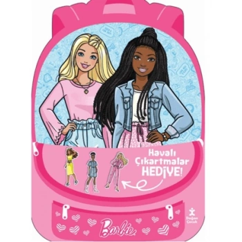 Barbie – Parıltılı Tatil Çantam Etkinlik ve Boyama Kitabı