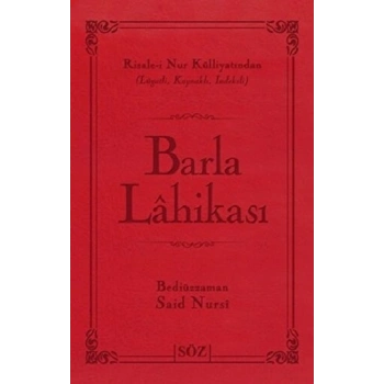 Barla Lahikası (Çanta Boy)