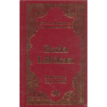 Barla Lahikası (Çanta Boy) (Ciltli)