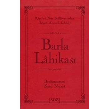 Barla Lahikası (Ciltli)
