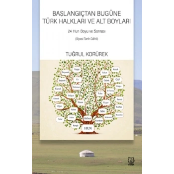 Başlangıçtan Bugüne Türk Halkları ve Alt Boyları
