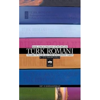 Başlangıçtan Günümüze Türk Romanı