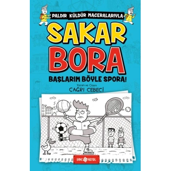 Başlarım Böyle Spora - Sakar Bora 3