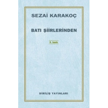 Batı Şiirlerinden Çeviriler