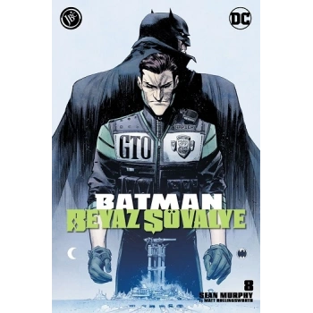 Batman Beyaz Şövalye Sayı 8