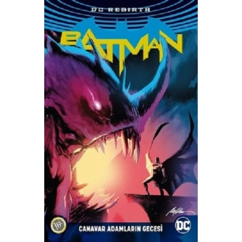 Batman : Canavar Adamların Gecesi