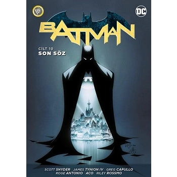 Batman Cilt 10 - Son Söz