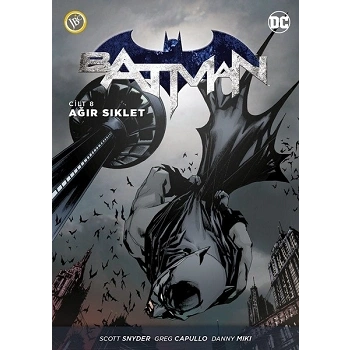 Batman Cilt 8 - Ağır Sıklet
