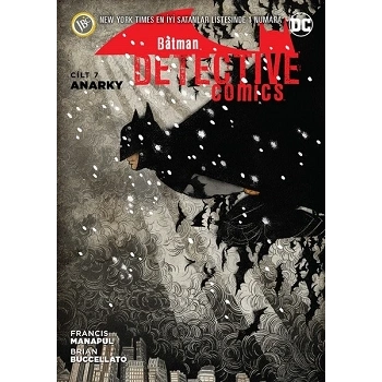Batman - Dedektif Hikayeleri Cilt 7 - Anarky