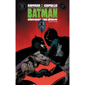Batman: Dünyadaki Son Şövalye - Üçüncü Kitap