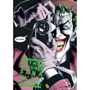 Batman: Öldüren Şaka Özel Edisyon (Retro!)