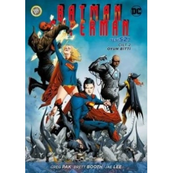 Batman - Süperman Cilt 2 - Oyun Bitti
