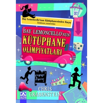 Bay Lemoncellonun Kütüphane Olimpiyatları