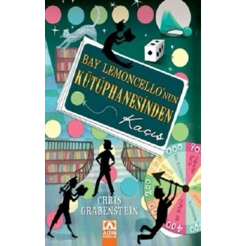 Bay Lemoncello’nun Kütüphanesinden Kaçış