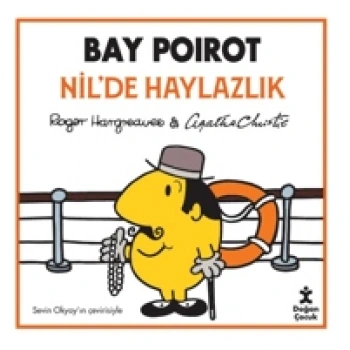 Bay Poirot - Nilde Haylazlık  (Ciltli)