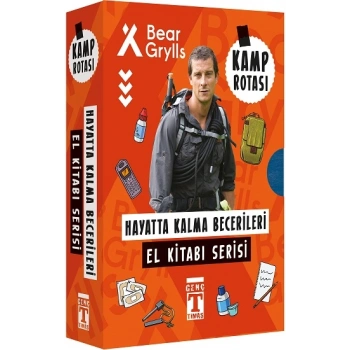 Bear Grylls Hayatta Kalma Becerileri El Kitabı Serisi (6 Kitap)