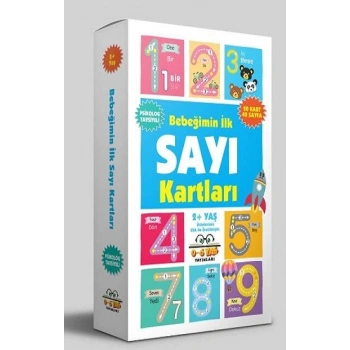 Bebeğimin İlk Sayı Kartları 2 Yaş